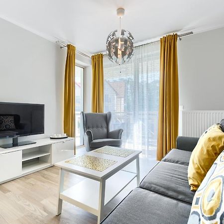Apartament Bursztynowy Rezydencja Park Mielno  Exteriör bild