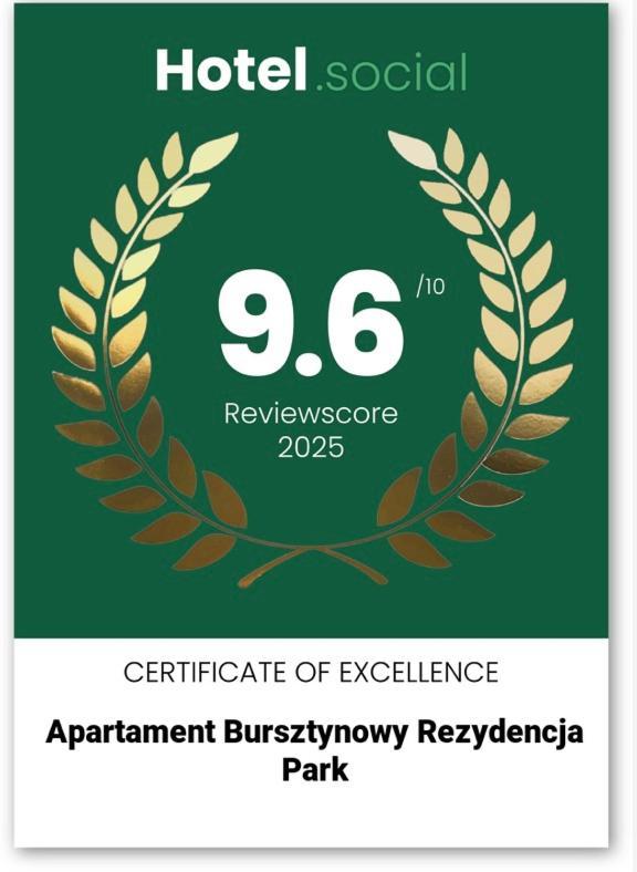Apartament Bursztynowy Rezydencja Park Mielno  Exteriör bild