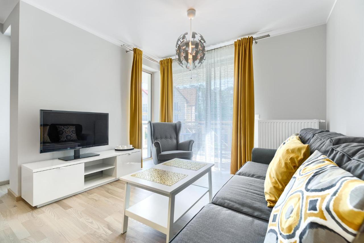 Apartament Bursztynowy Rezydencja Park Mielno  Exteriör bild