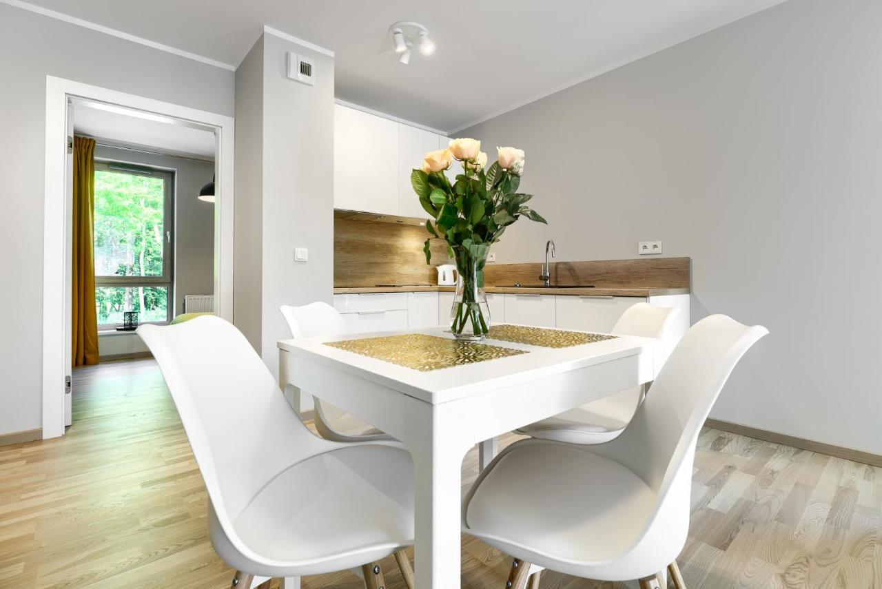 Apartament Bursztynowy Rezydencja Park Mielno  Exteriör bild