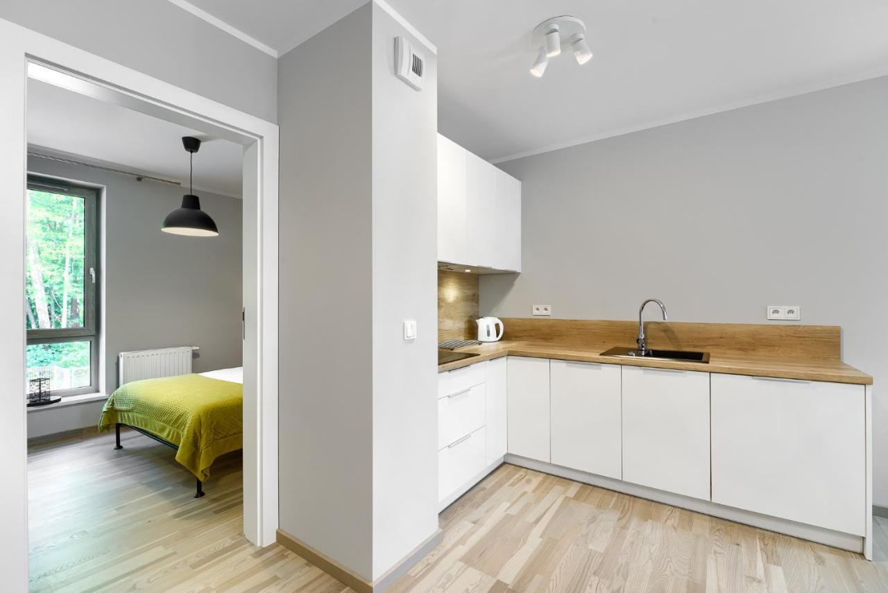 Apartament Bursztynowy Rezydencja Park Mielno  Exteriör bild