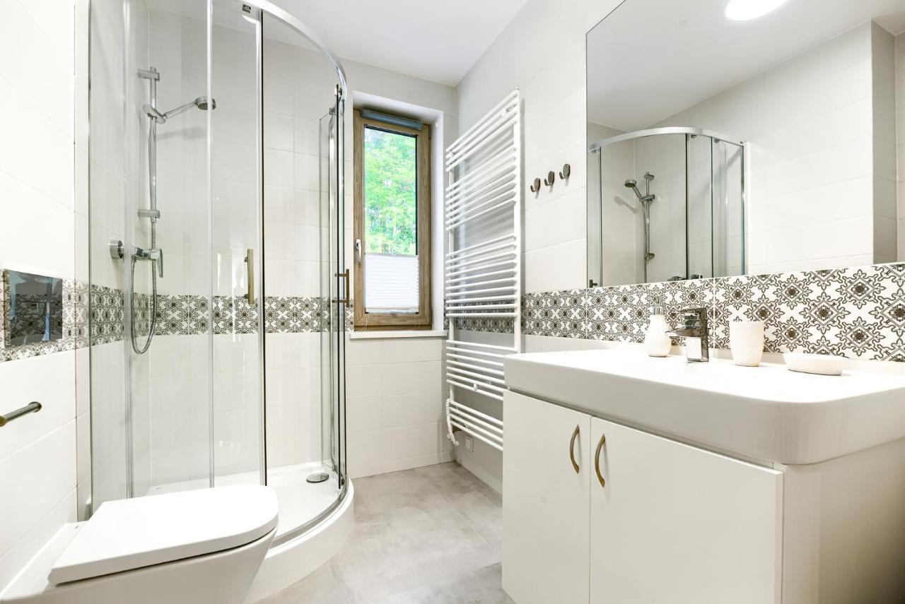 Apartament Bursztynowy Rezydencja Park Mielno  Exteriör bild