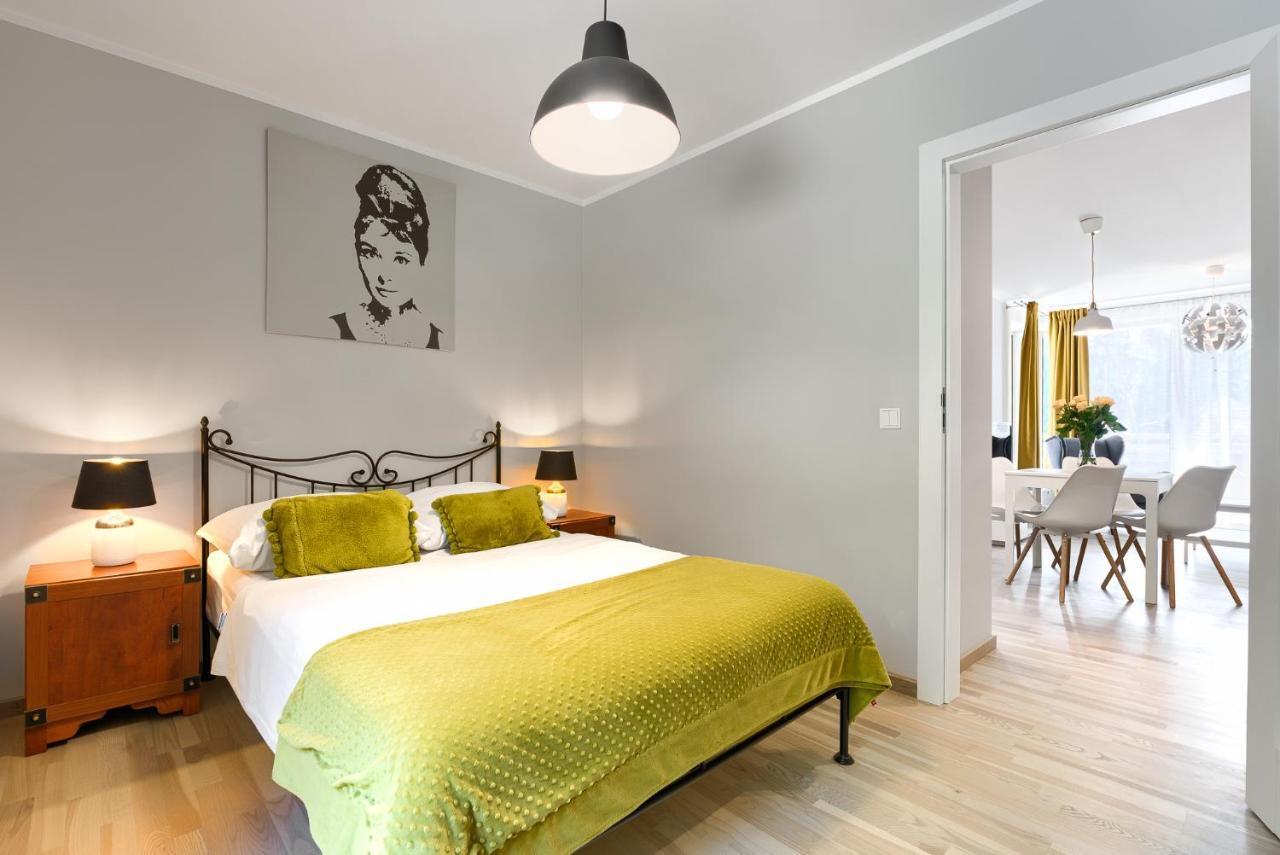 Apartament Bursztynowy Rezydencja Park Mielno  Exteriör bild
