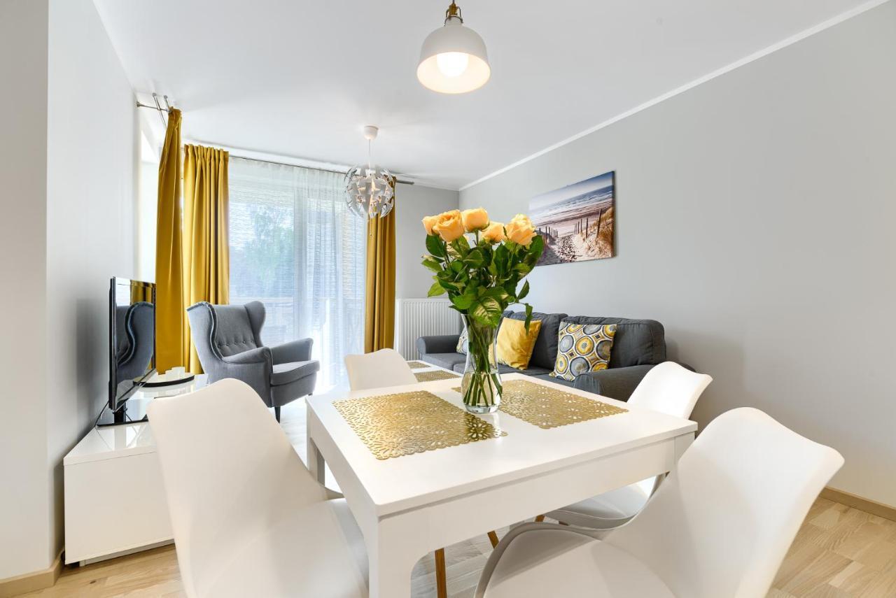 Apartament Bursztynowy Rezydencja Park Mielno  Exteriör bild