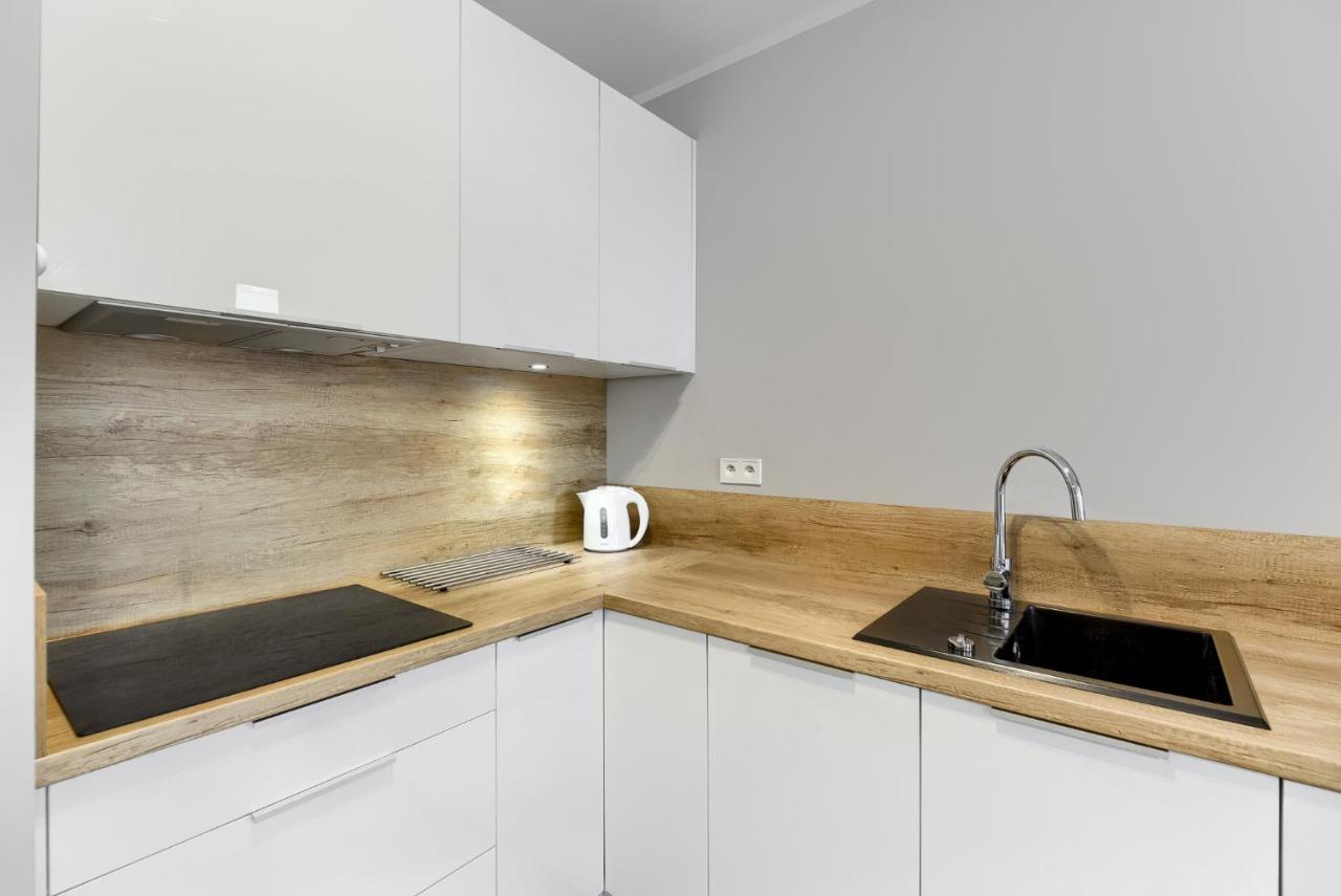 Apartament Bursztynowy Rezydencja Park Mielno  Exteriör bild