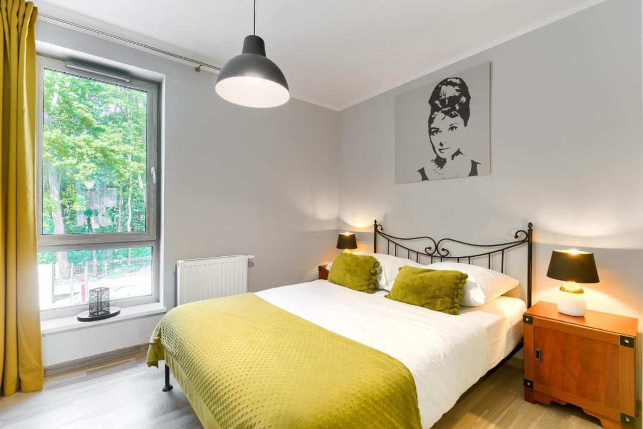 Apartament Bursztynowy Rezydencja Park Mielno  Exteriör bild