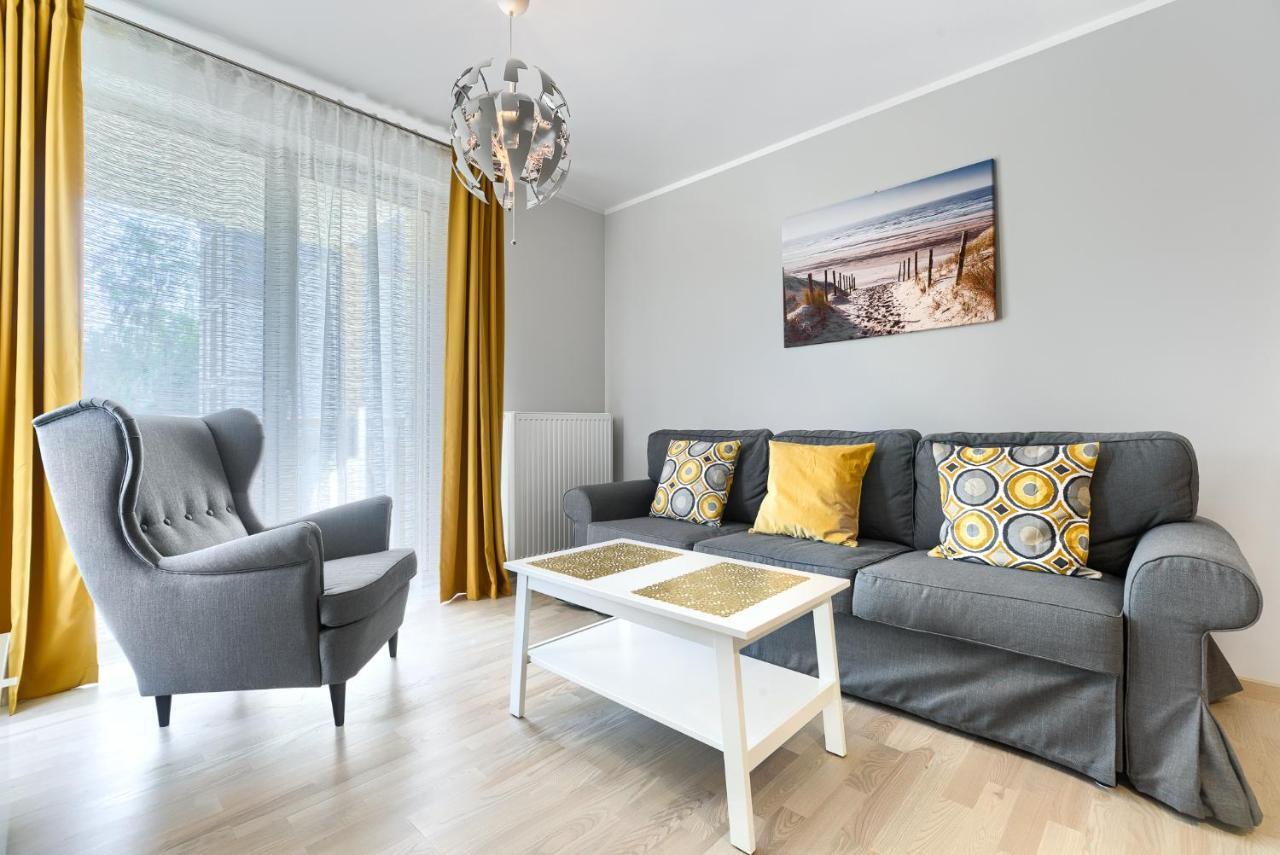 Apartament Bursztynowy Rezydencja Park Mielno  Exteriör bild