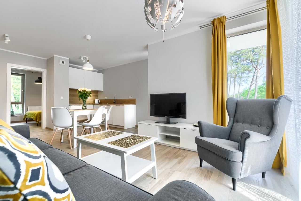 Apartament Bursztynowy Rezydencja Park Mielno  Exteriör bild