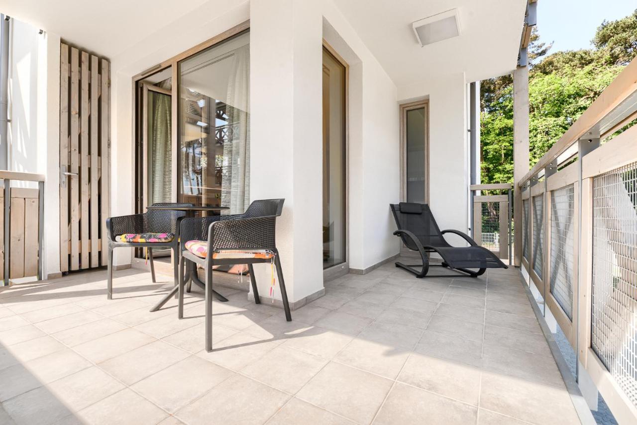 Apartament Bursztynowy Rezydencja Park Mielno  Exteriör bild
