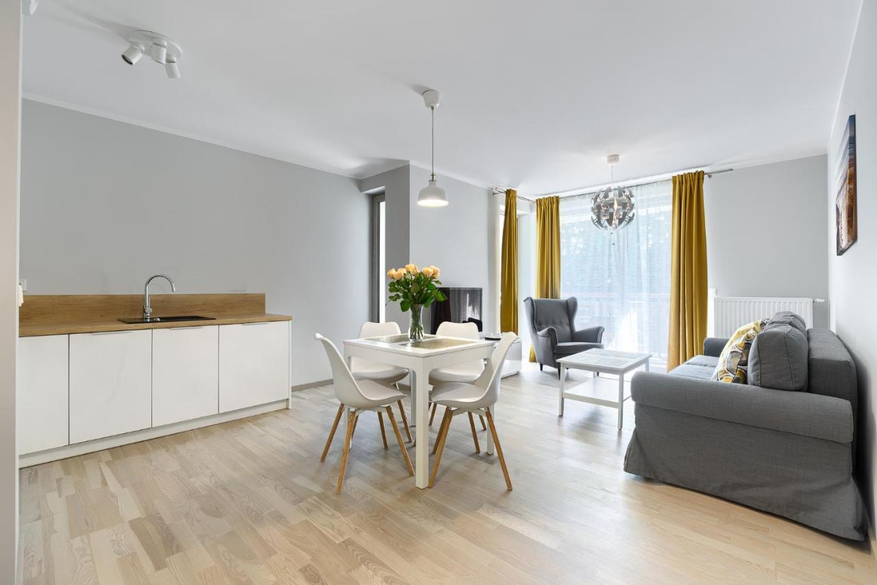 Apartament Bursztynowy Rezydencja Park Mielno  Exteriör bild