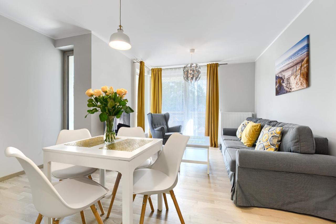 Apartament Bursztynowy Rezydencja Park Mielno  Exteriör bild